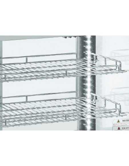 Pantalla refrigerada - Autoservicio - cm 80.5 x 43.8 x 77 h