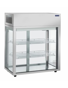 Espositore refrigerato - Self-service - Vetro dritto - cm 80.5 x 43.8 x 97 h