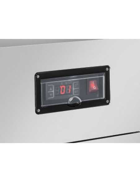 Expositor Refrigerado - Autoservicio - Cristal recto - cm 80,5 x 43,8 x 97 h