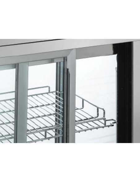 Expositor Refrigerado - Autoservicio - Cristal recto - cm 80,5 x 43,8 x 97 h