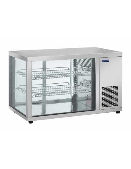 Espositore refrigerato - Self-service - cm 91 x 52.4 x 57.5h