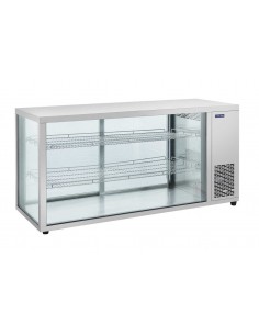 Pantalla refrigerada - Autoservicio - cm 144 x 52.4 x 73.5 h 2