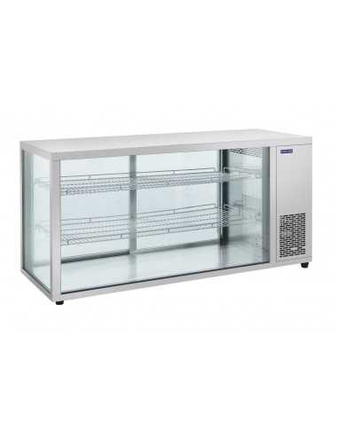 Pantalla refrigerada - Autoservicio - cm 144 x...