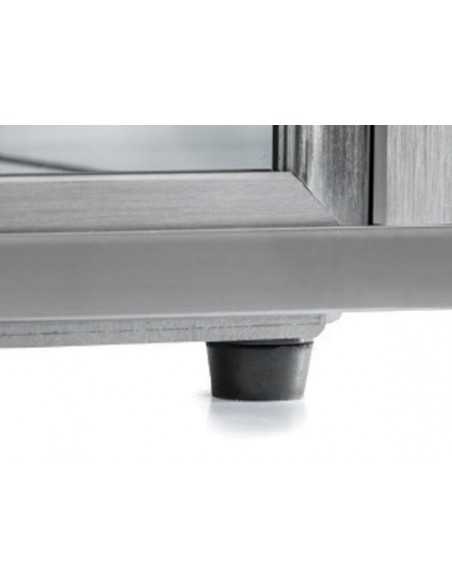 Pantalla refrigerada - Autoservicio - cm 144 x 52.4 x 73.5 h