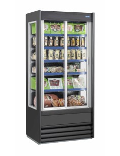 Wall glass - With sliding doors - Ventilate - Capacity lt...