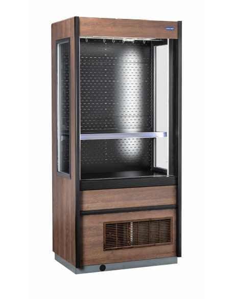 Wall glass - With hooker for meat - Ventilated - Capacity lt 426 - Temperature +/+°C - cm 96 x 63.5 x 209.5 h