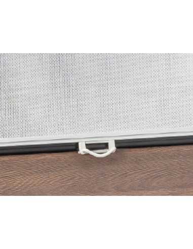 Wall glass - With hooker for meat - Ventilated...