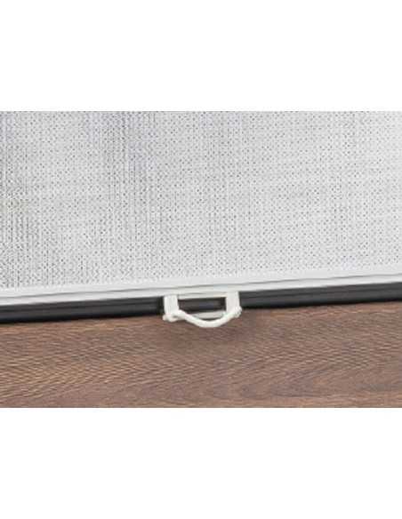 Wall display case - With meat hook - Ventilated - Capacity lt 688 - Temperature +3/+5°C - cm 151 x 63.5 x 209.5 h