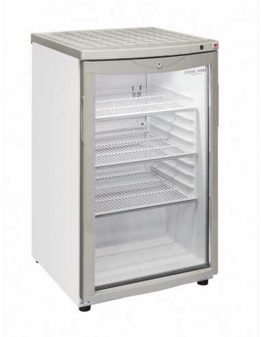 Frigorífico armario - Capacidad lt 85 - cm 50.5...