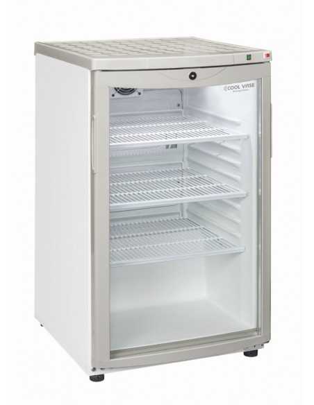 Vetrina frigorifero - Capacità lt 115 - cm 50.5 x 59 x 85.5  h