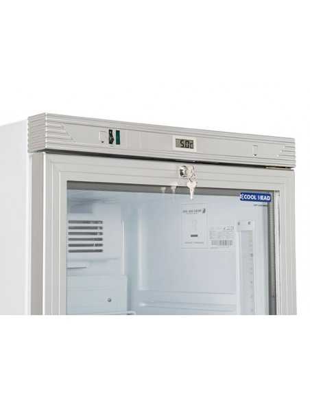 Refrigerator cabinet - Capacity 350 lt - cm 59.5 x 67 x 183 h