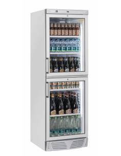 Vetrina frigorifero - Capacità 350 lt - cm 59.5 x 67 x 183 h