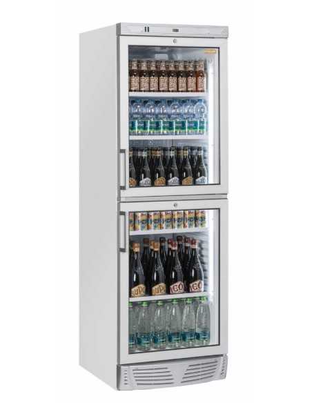 Refrigerated display case - Capacity 350 lt - cm 59.5 x 67 x 183 h