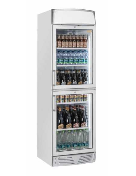 Refrigerated display case - Capacity 350 lt - cm 59.5 x 67 x 196 h