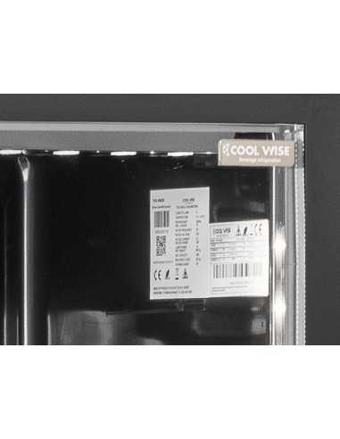 Vitrina - Capacidad 372 lt - cm 59,5 x 60,4 x...
