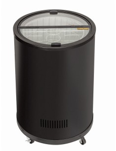 Refrigeratore a pozzetto - Capacità 77 lt - Nero - cm... 2