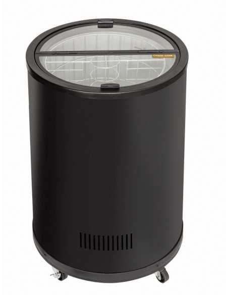 Chillers - Capacidad 77 lt - Negro..- cm 56.9 x 84.9 h