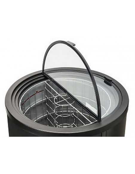 Chillers - Capacidad 77 lt - Negro..- cm 56.9 x 84.9 h