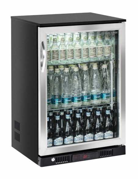 Vetrina espositiva refrigerata - Porta battente - Capacità 138 lt - cm 60 x 50 x 90 h