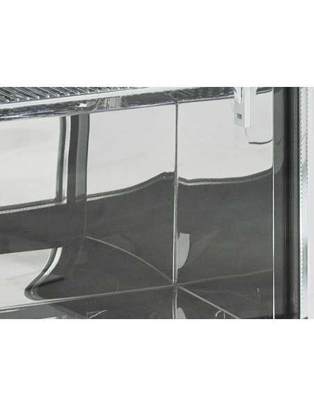 Vetrina espositiva refrigerata - Porta battente - Capacità 138 lt - cm 60 x 50 x 90 h
