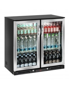 Refrigerated Display Case - 2 Hinged Doors - Capacity 228... 2