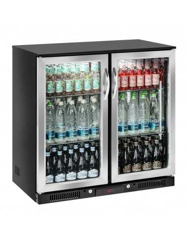 Retrobanco - 2 Swing doors - Capacity 228 lt -...