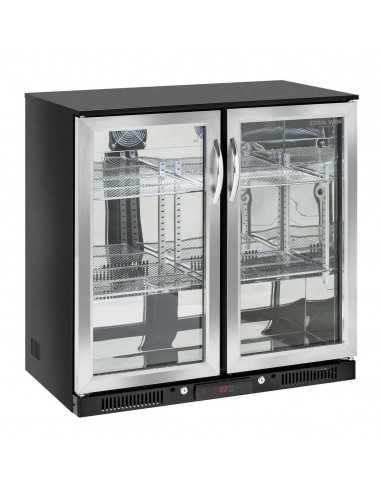 Retrobanco - 2 Porte battenti - Capacità 228 lt...