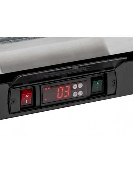 Vitrina Refrigerada - 2 Puertas batientes - Capacidad 228 lt - cm 90 x 50 x 90 h