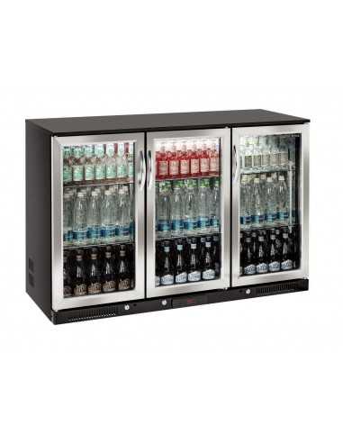 Retrobanco - 3 Swing doors - Capacity 302 lt -...