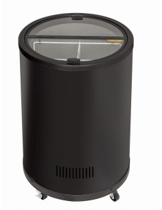 Congelatore a pozzetto circolare - Nero - Capacità 77 Lt... 2