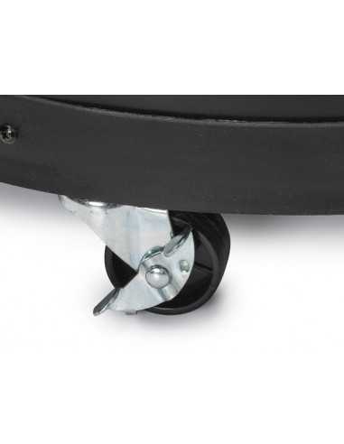 Congelador circular - Negro - Capacidad 77 Lt -...