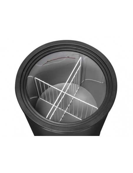 Congelador circular - Negro - Capacidad 77 Lt - Ø cm 56.9 x 84.9h