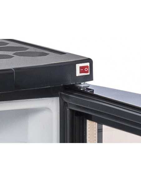 Vetrina vino - Temperatura +4/+10°C - cm 50.5 x 59 x 78.5h