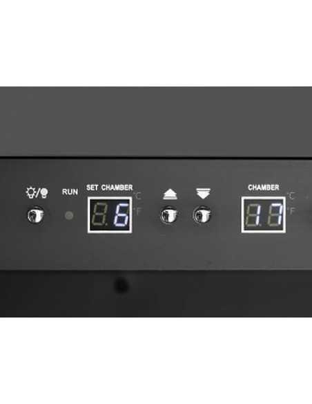 Celda refrigerada - Temperatura +/+14°C - cm 60 x 55.8 x 180h