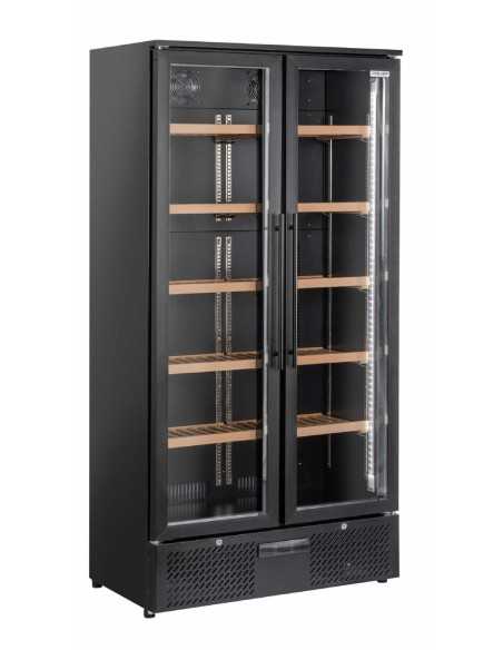 Cantina refrigerata - Temperatura +5/+14°C  - cm 90 x 55.8 x 180h