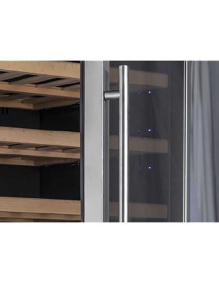 Celda refrigerada - Temperatura +/+14°C  - cm 90 x 55.8 x 180h