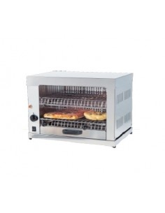 Professional toaster 2 levels with 2 grids - Power W 3400