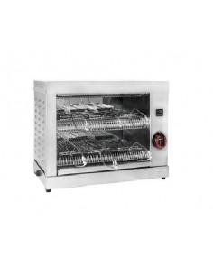 Professional 2-level 6-pin toaster - Power W 3300