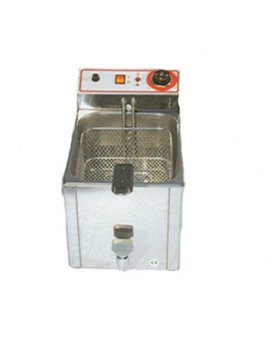 Friggitrice elettrica - Capacità litri 10 - cm 26.5 x 49 x 36 h