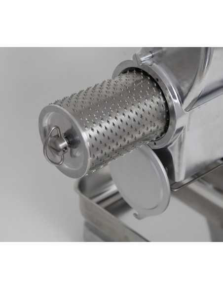 Gratugia - Producción Kg/h 100 (forming) -Kg/h 130 (pan) - Cm 40.5 x28 x 42 h