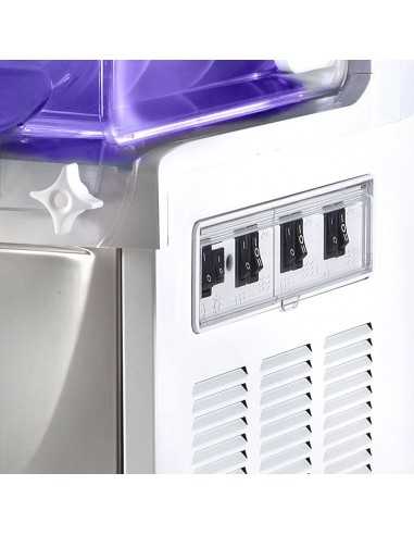 Mechanical slush maker - Powered - Capacity 11...