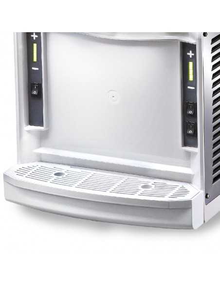 Macchina per prodotti cremosi - Capacità  litri 2+ 2 - cm 28.1 x 39.1 x 49.8 h