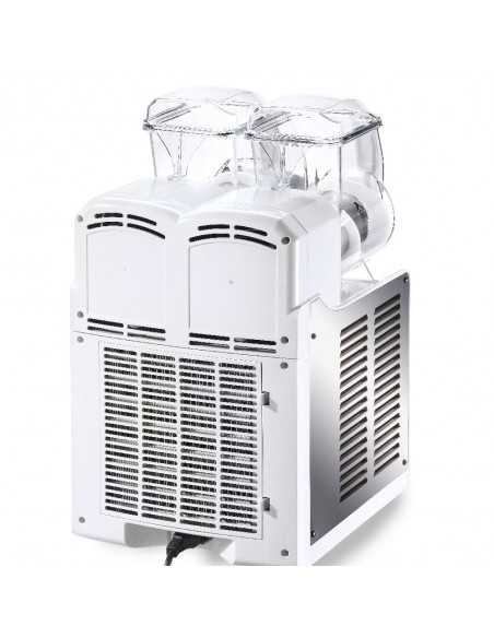 Máquina para productos cremosos - Capacidad 2+ 2 litros - cm 28.1 x 39.1 x 49.8 h