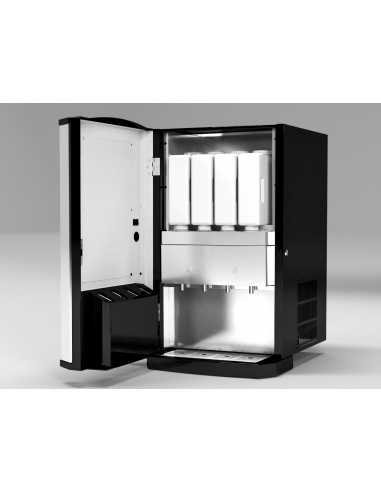 Cold drink dispenser - No. 4 flavors x 4 liters...