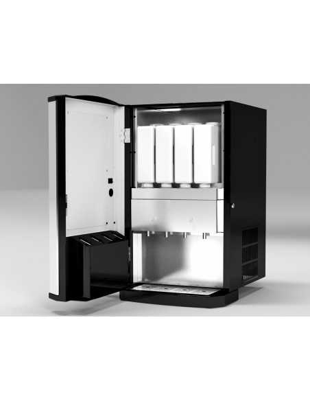 Dispensador de bebidas frías - N.º 4 sabores x 4 litros - cm 47,5 x 59,8 x 82,8 h