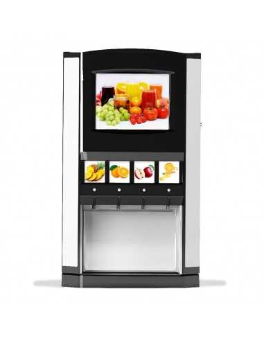 Cold drink dispenser - No. 4 flavors x 4 liters...