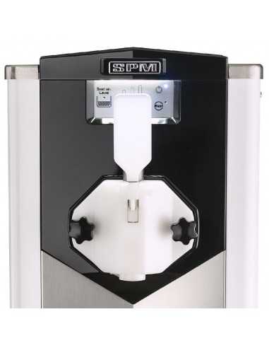 Macchina gelato soft - Pompa - Vasca litri 4.5...