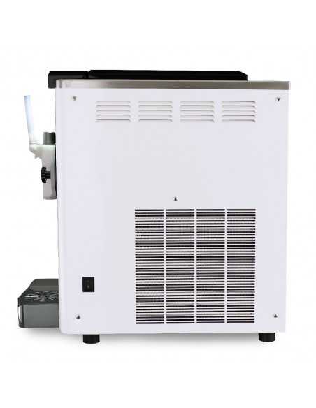 Soft ice cream machine - Pump - 4.5 liter tank - cm 35.7 x 52.1 x 64.7 h