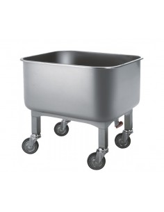 Depósito con ruedas -Capacidad 200 litros - cm 80 x 60 x...