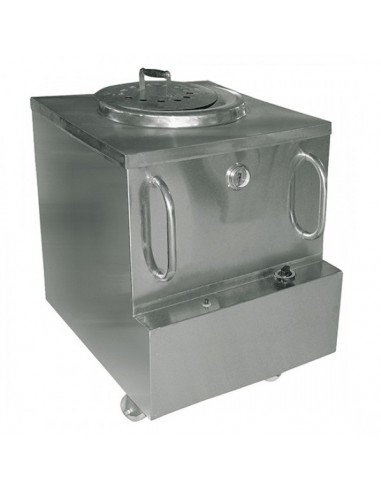 Tandour oven - A gas - cm 71.10 x 76.20 x 93.90 h